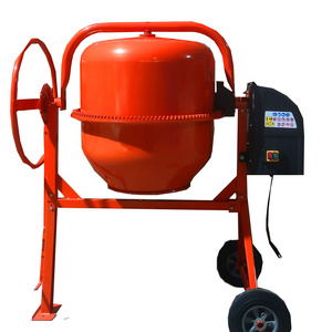 2022 New arrival Home Use Construction Works betonniere electrique 160L Concrete Mixers Cement Making Machinery Electric motor