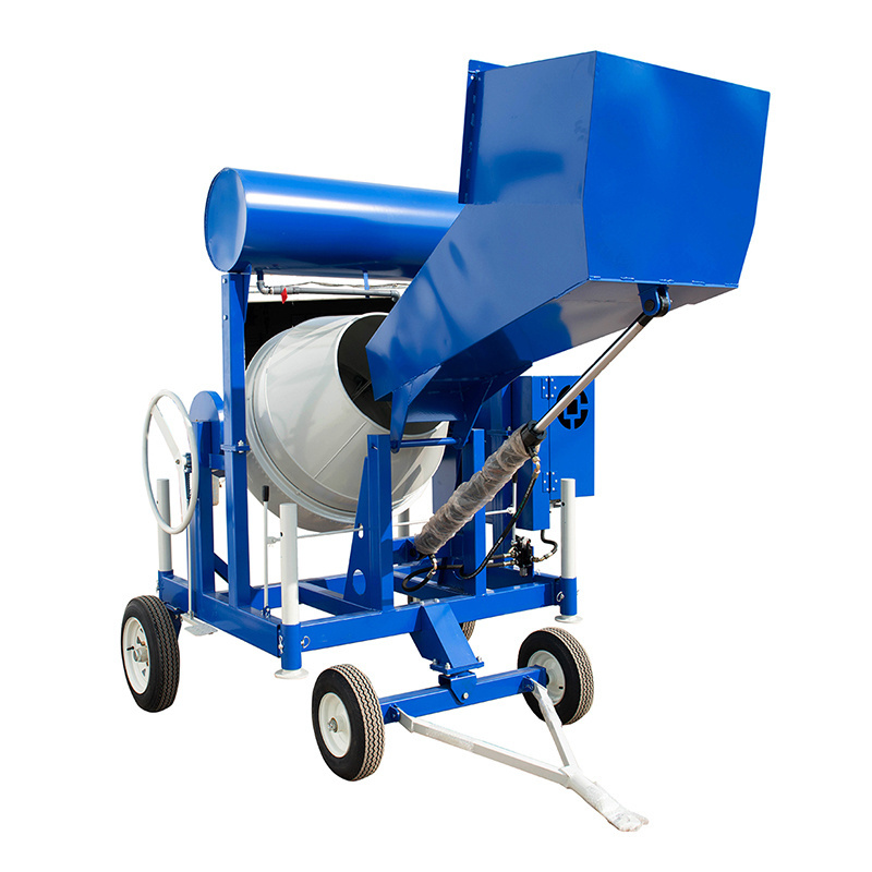 Low MOQ betonniere 500 litre moteur gazoil JQ CE approved concrete mixer portable 1200w cement concrete mixers for home use