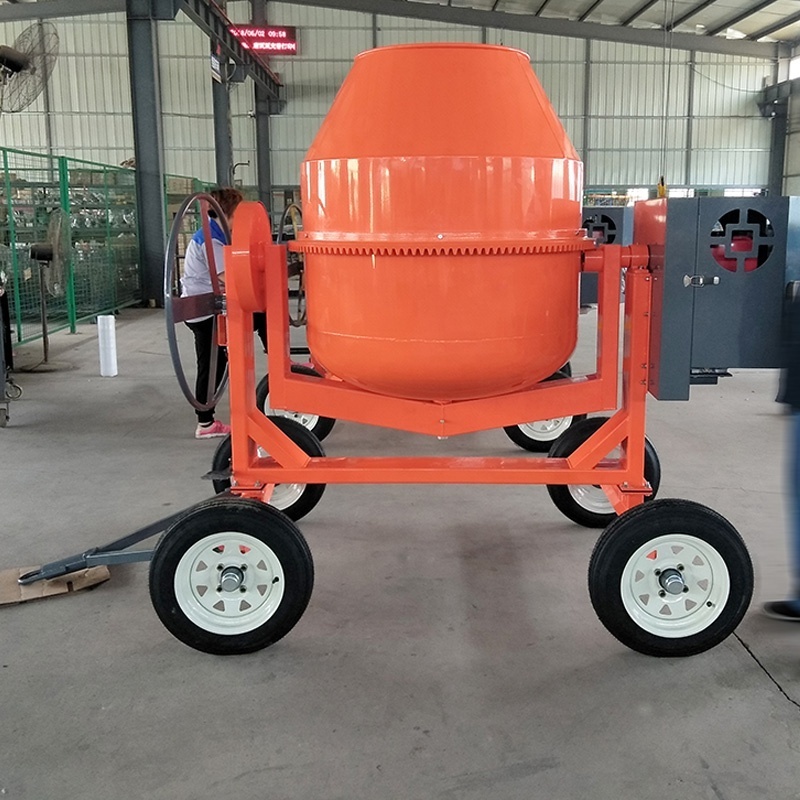 diesel/gasoline engine powered  self loading price  used cars buy portable mixer concrete  in dubai