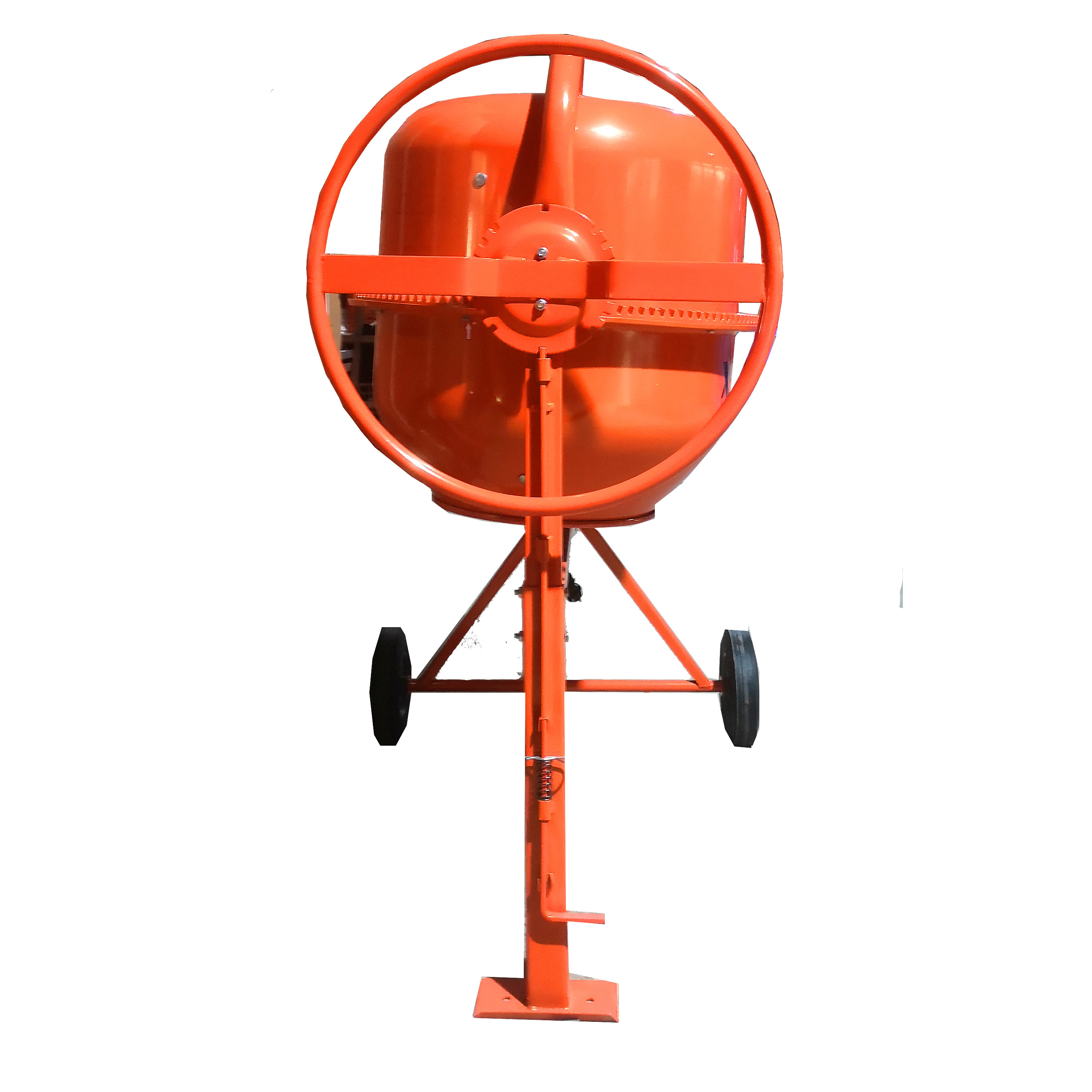 2022 New arrival Home Use Construction Works betonniere electrique 160L Concrete Mixers Cement Making Machinery Electric motor