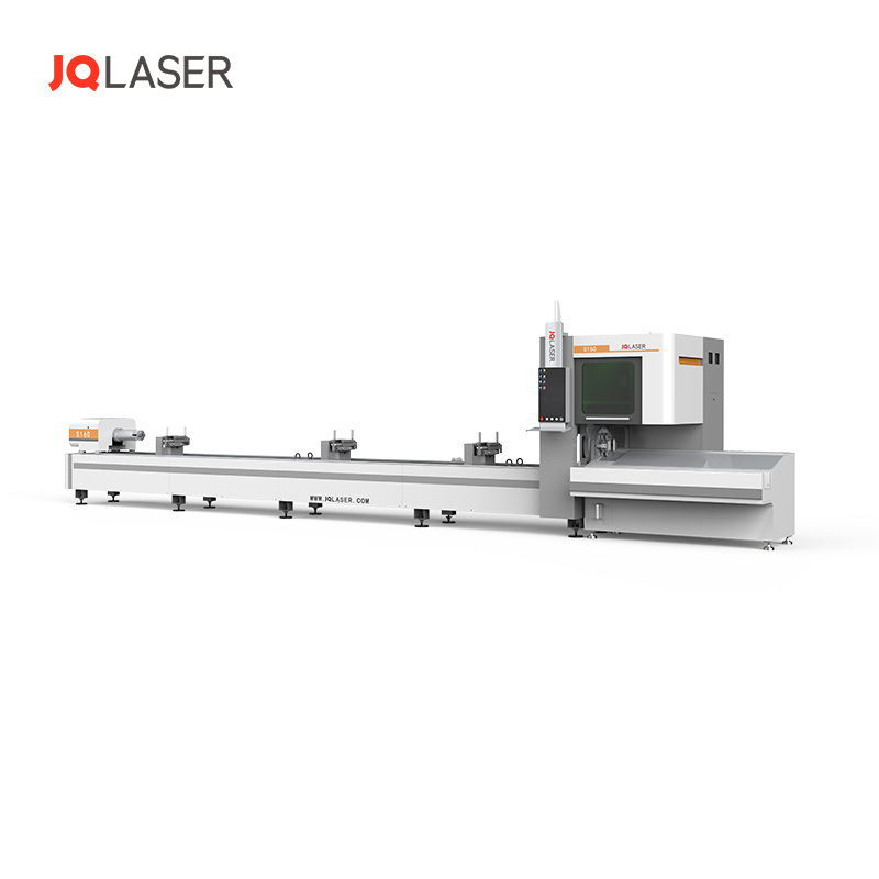 High Accuracy Pipe Laser Cutting 15-160mm Diameter Metal Tube Fiber Laser Cut Machine