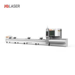 High Accuracy Pipe Laser Cutting 15-160mm Diameter Metal Tube Fiber Laser Cut Machine