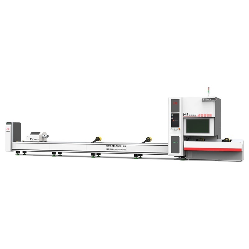 1kw/2kw/3kw Square and round pipe/ tube metal cutting fiber laser pipe and tube cutting machine