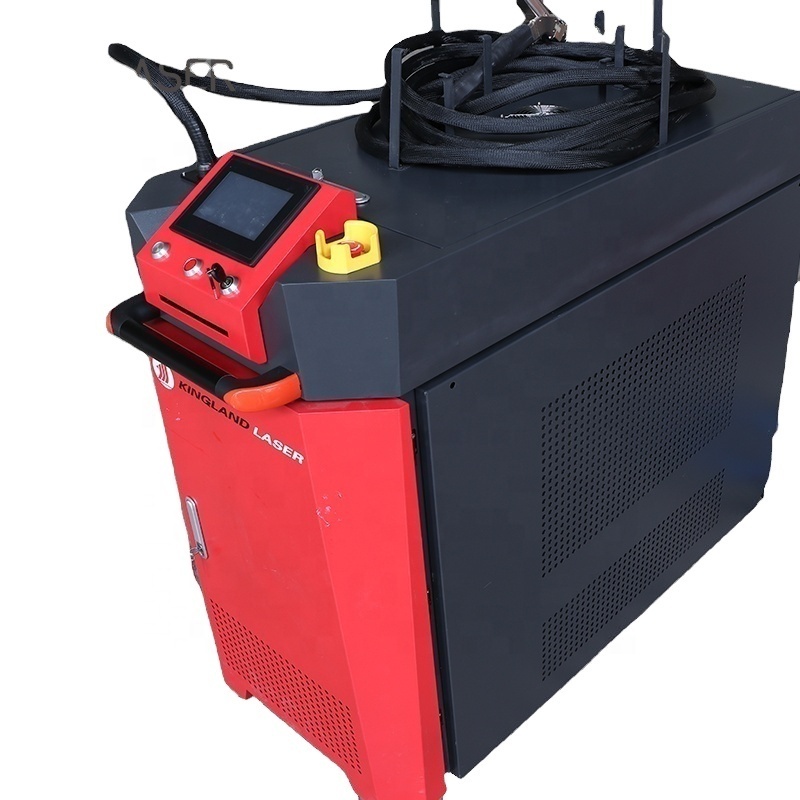 Easy to Operate Welder Laser 1KW 1.5KW 2KW Fiber Laser Welders for metal Channel Laser Welding Machine Price For Sale USED