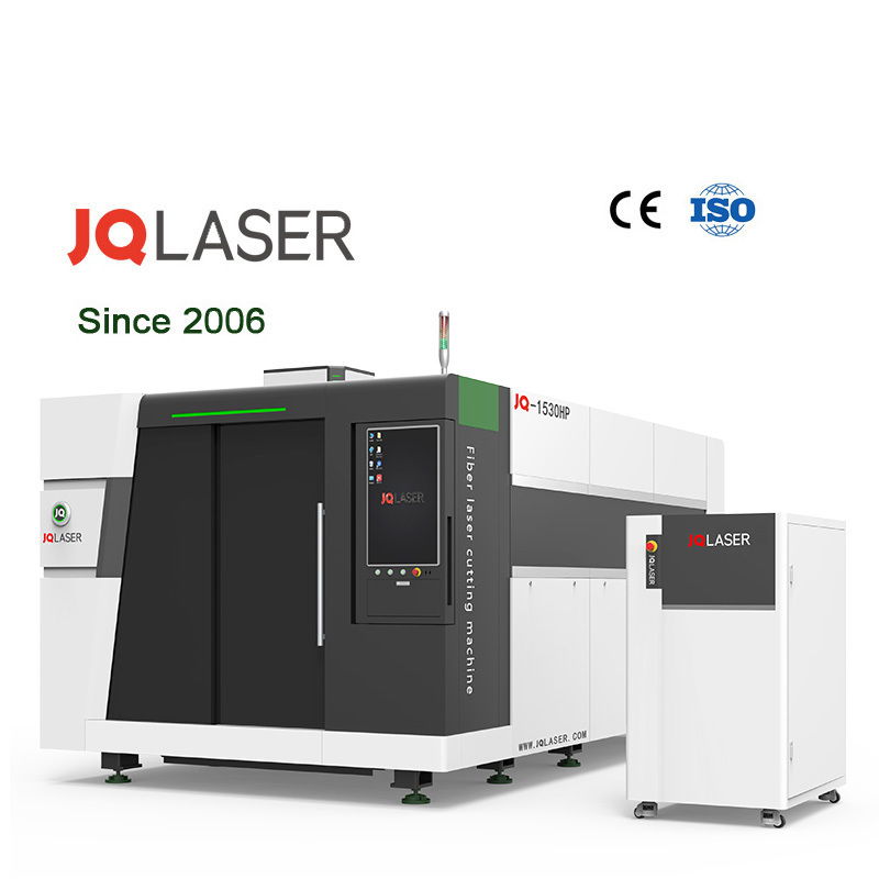 JQ LASER JQ 1530HP cnc 1000w -6000w lazer cutter with exchange table factori price fiber laser cut machine metal