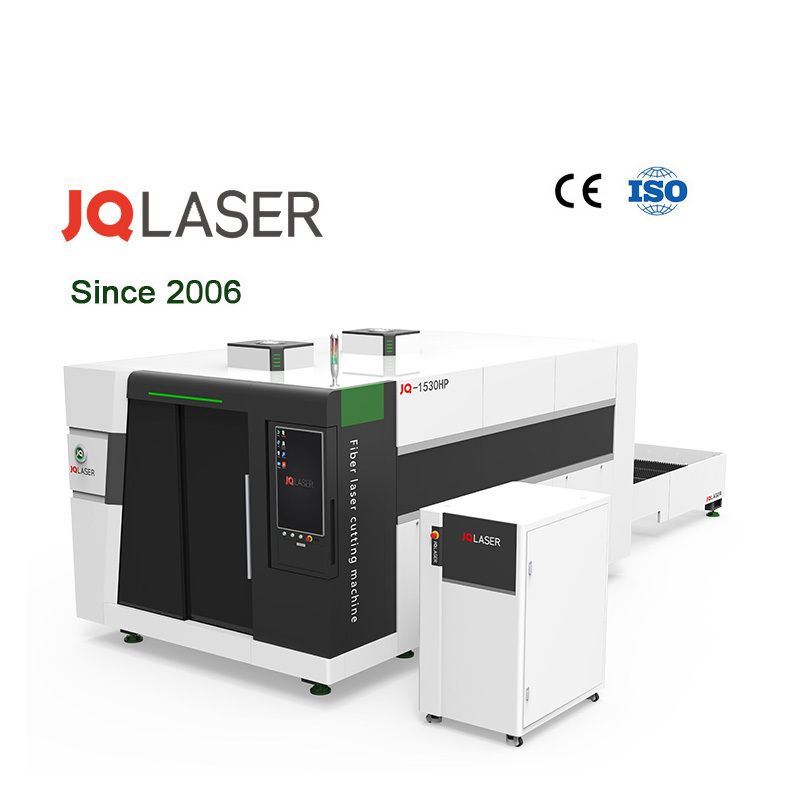 JQ LASER JQ 1530HP cnc 1000w -6000w lazer cutter with exchange table factori price fiber laser cut machine metal