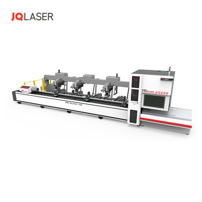 H beam I profile cutter pipe cutting stainless steel tube fiber laser source 2000w metal tube laser cutting machine for tube