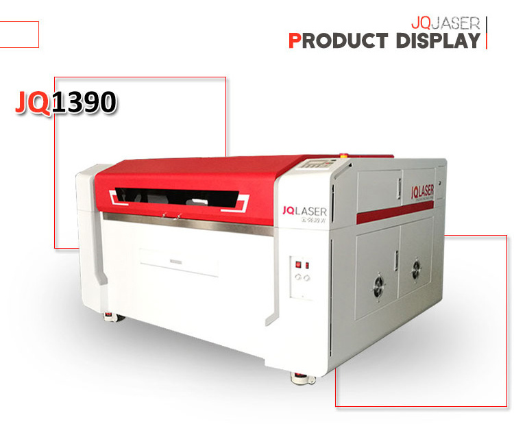 Promotion hot sale CO2 acrylic wood laser cutting machine jigsaw puzzle laser cutter JQ1390 machine price