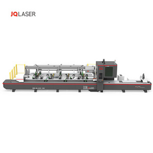 3 chuck tube laser cut pneumatic chucks Automatic Square/tube Pipe Fiber Laser Cutting Machine for pipes and profiles cutting