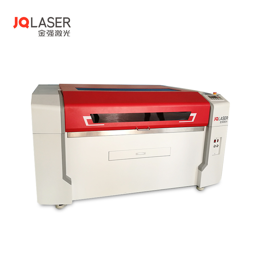 Promotion hot sale CO2 acrylic wood laser cutting machine jigsaw puzzle laser cutter JQ1390 machine price