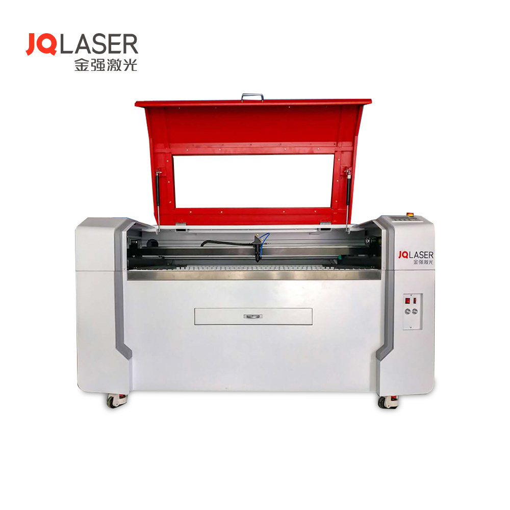 Promotion hot sale CO2 acrylic wood laser cutting machine jigsaw puzzle laser cutter JQ1390 machine price