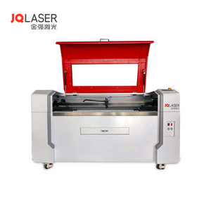 Promotion hot sale CO2 acrylic wood laser cutting machine jigsaw puzzle laser cutter JQ1390 machine price