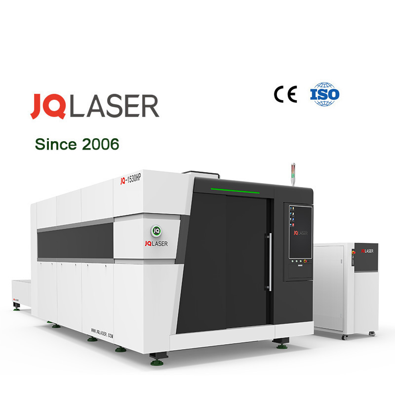 JQ LASER JQ 1530HP cnc 1000w -6000w lazer cutter with exchange table factori price fiber laser cut machine metal