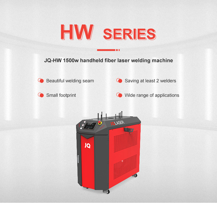 Easy to Operate Welder Laser 1KW 1.5KW 2KW Fiber Laser Welders for metal Channel Laser Welding Machine Price For Sale USED