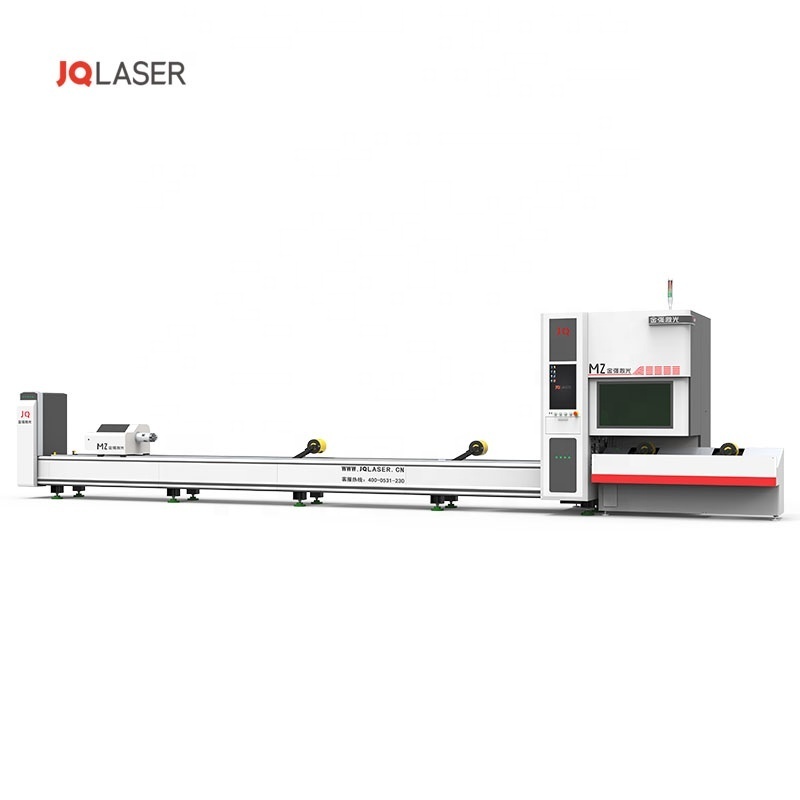 1kw/2kw/3kw Square and round pipe/ tube metal cutting fiber laser pipe and tube cutting machine