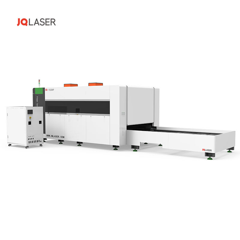 JQ cnc stainless steel laser cutting machine 2000w/3000w 1530 laser cutting machines for steel metal