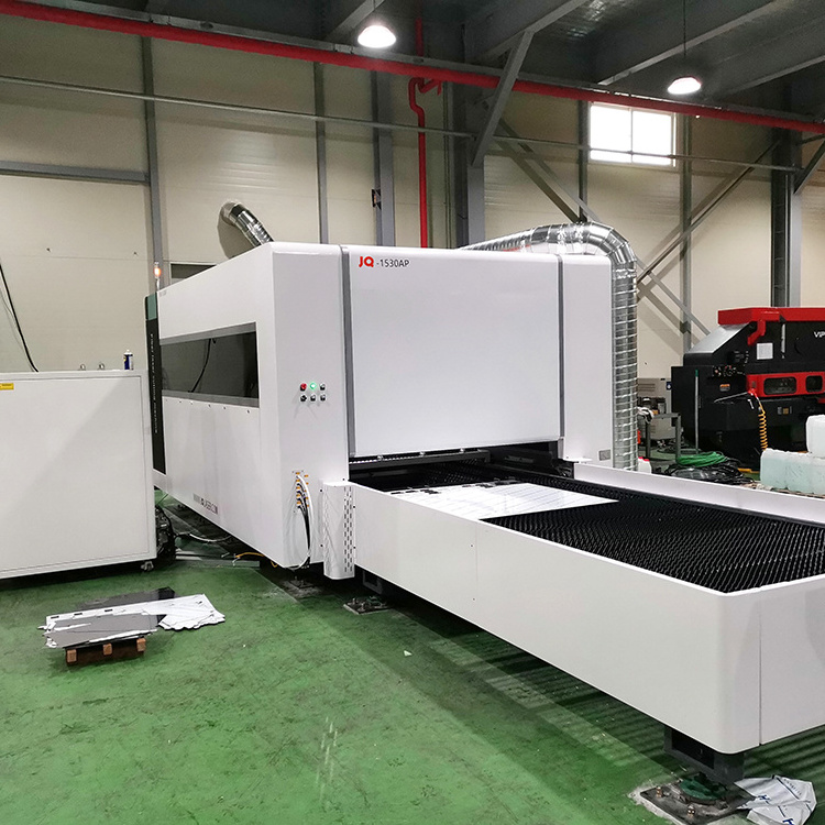 JQ cnc stainless steel laser cutting machine 2000w/3000w 1530 laser cutting machines for steel metal