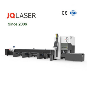 JQ LASER T120 Vertical type tube laser cutter 1000W 2000W 3000W Carbon steel stainless steel Aluminum pipe laser cut machine