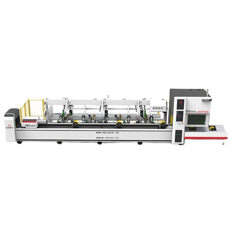 China manufacture pipe laser cutter equipment steel iron tube and pipe cutting tube laser cutting new machine