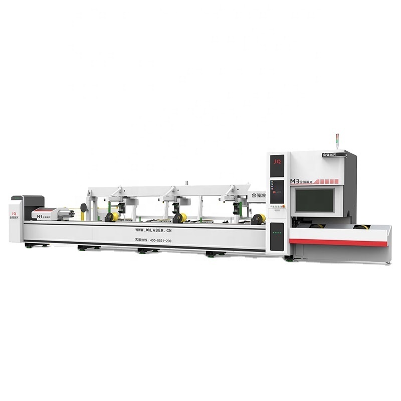 China manufacture pipe laser cutter equipment steel iron tube and pipe cutting tube laser cutting new machine