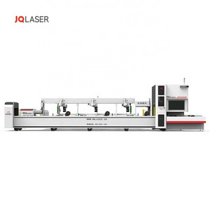 China manufacture pipe laser cutter equipment steel iron tube and pipe cutting tube laser cutting new machine