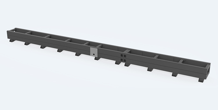 JQLASER 6000w Automatic Feeding Three Chuck Zero Tailings FiberLaser Cutting Mmachine For Metal Tubes