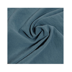 New Arrival 18mm Silk Chinlon Crepe Plain Fabric For Shirt