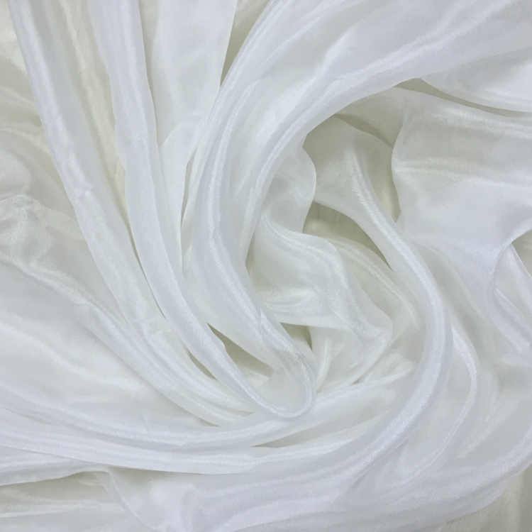 Chinese Women Blank Silk Habotai 5mm White Silk Scarves for Dyeing