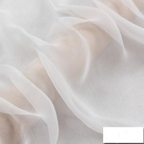 100% silk chiffon crinkle silk fabric for women dresses clothes