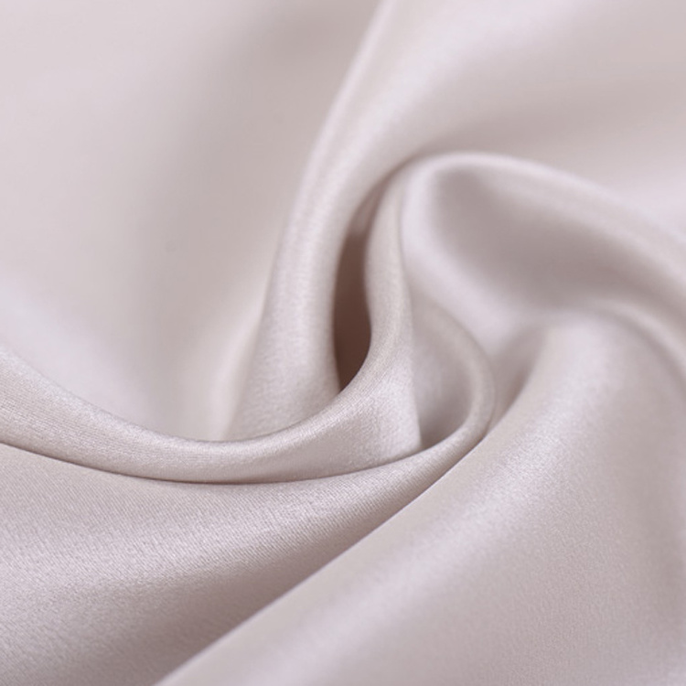 Plain White Heavy 180gsm 40mm 100% Pure Mulberry Silk Duchess Satin Silk Fabric