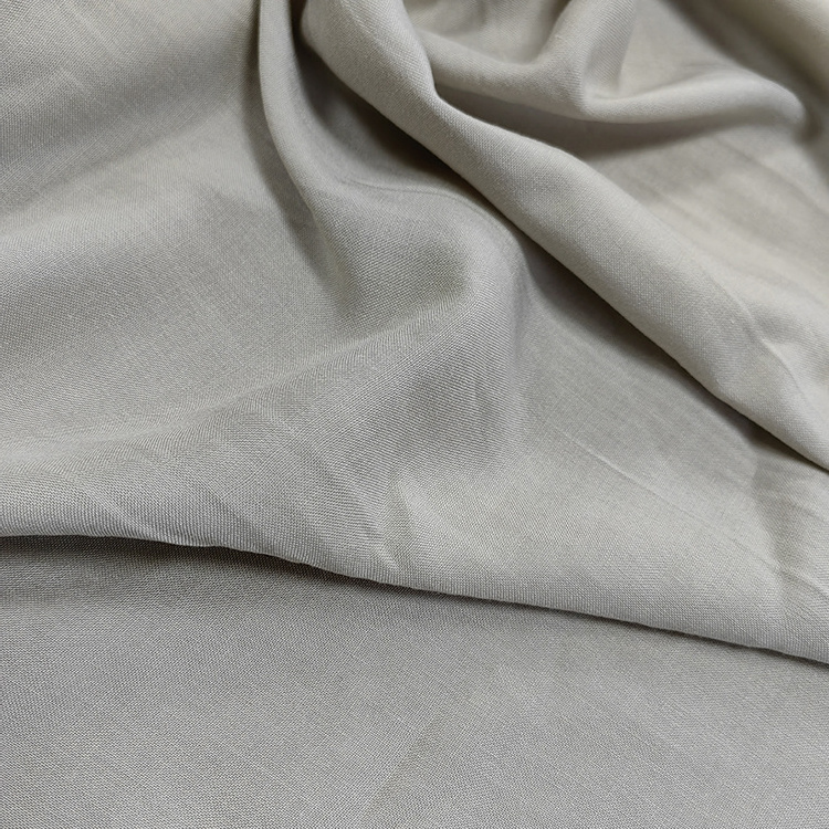 Wholesale 120g 145cm Width Multi-color Solid 100% Rayon Cotton Fabric for Dress