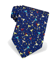 Wholesale Custom Digital Print 100%Silk Twill Fabric Tie for Men