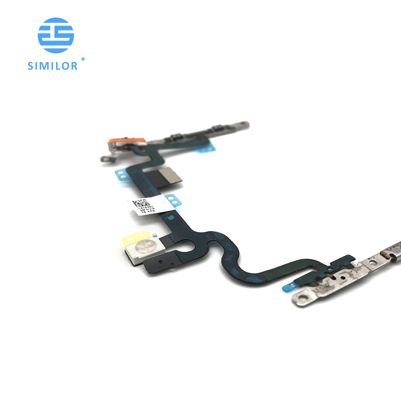 For iPhone 7 On / Off Power Volume Mute Lock Switch Button Click Flex Cable