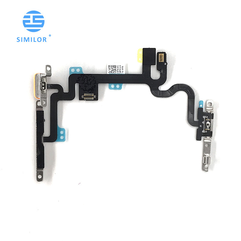 For iPhone 7 On / Off Power Volume Mute Lock Switch Button Click Flex Cable