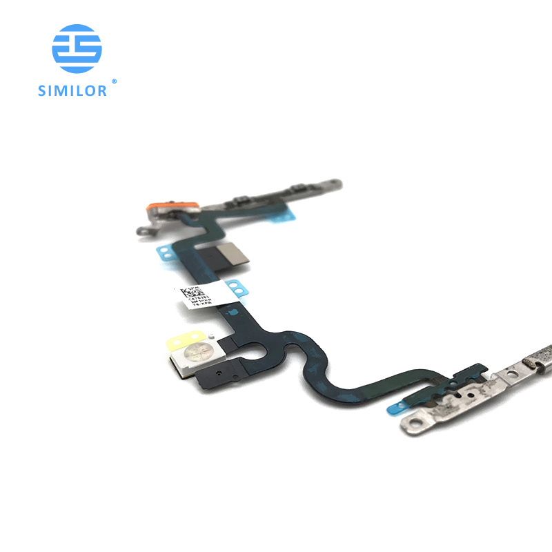 For iPhone 7 On / Off Power Volume Mute Lock Switch Button Click Flex Cable