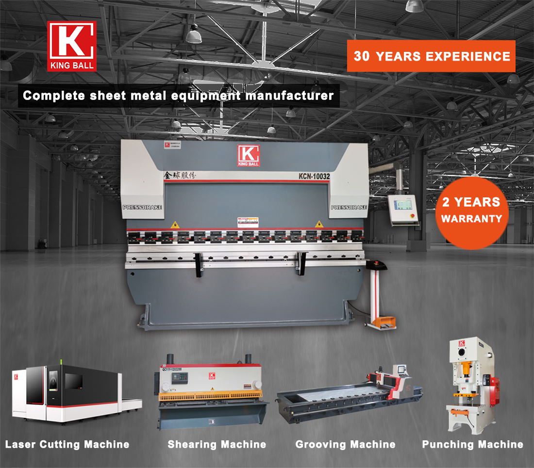 Wc67k 63t2500 Automatic NC Hydraulic Sheet Bending Machine Price 200t4100 Sheet Metal Press Brake CNC