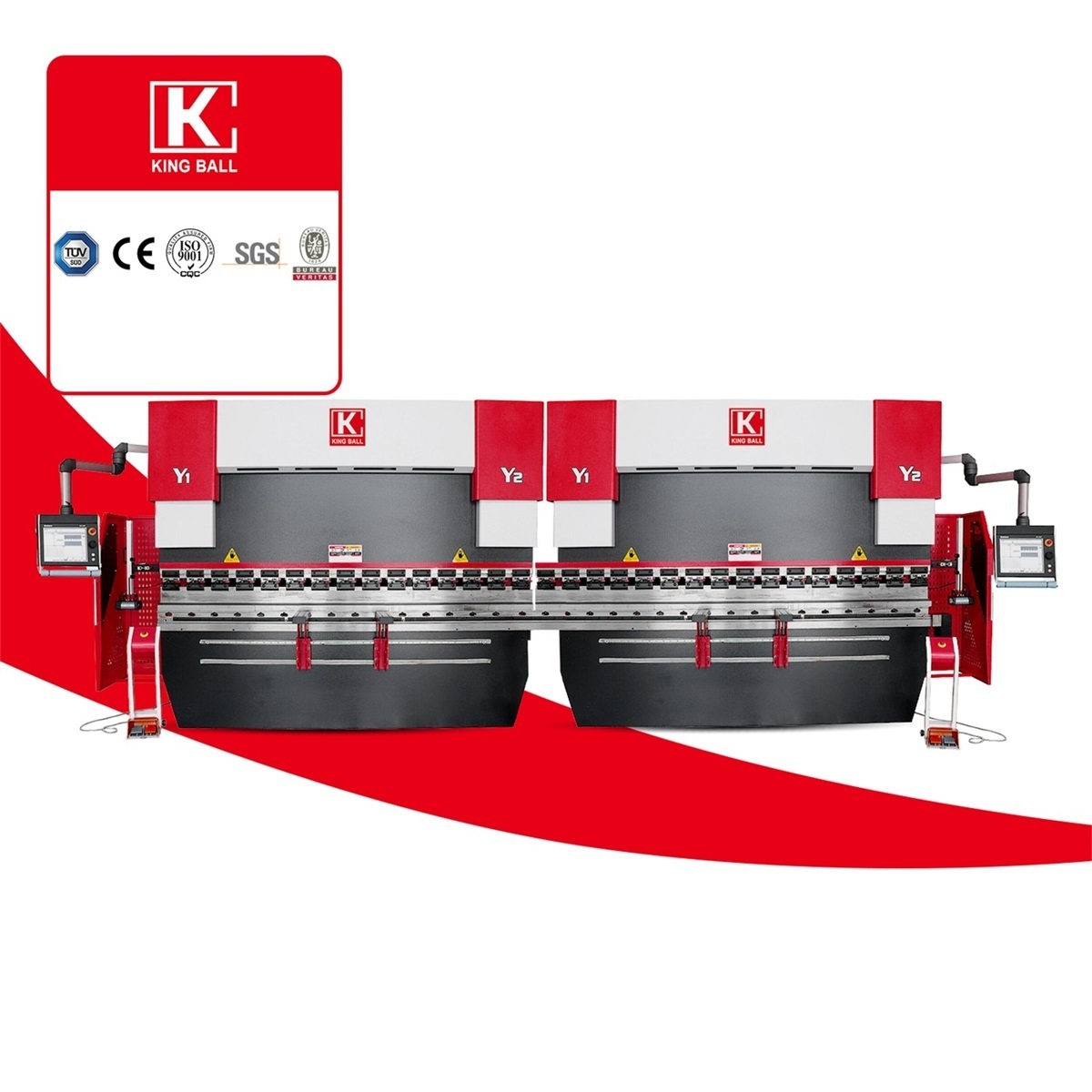 Finger press brake, Pan and Box press brake machine