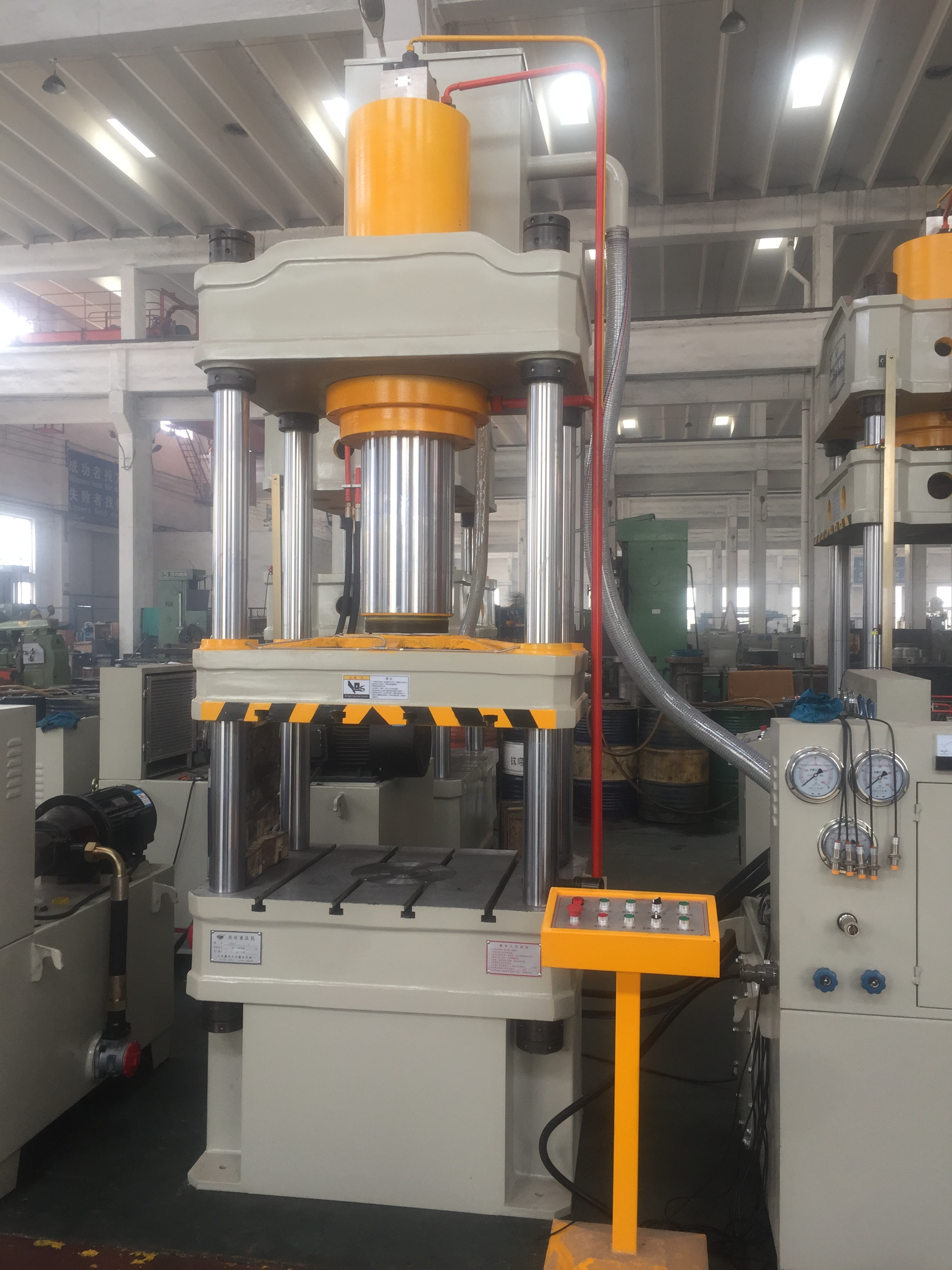 100 ton die punching machine/hydraulic press cylinder/small hydraulic press with high accuracy