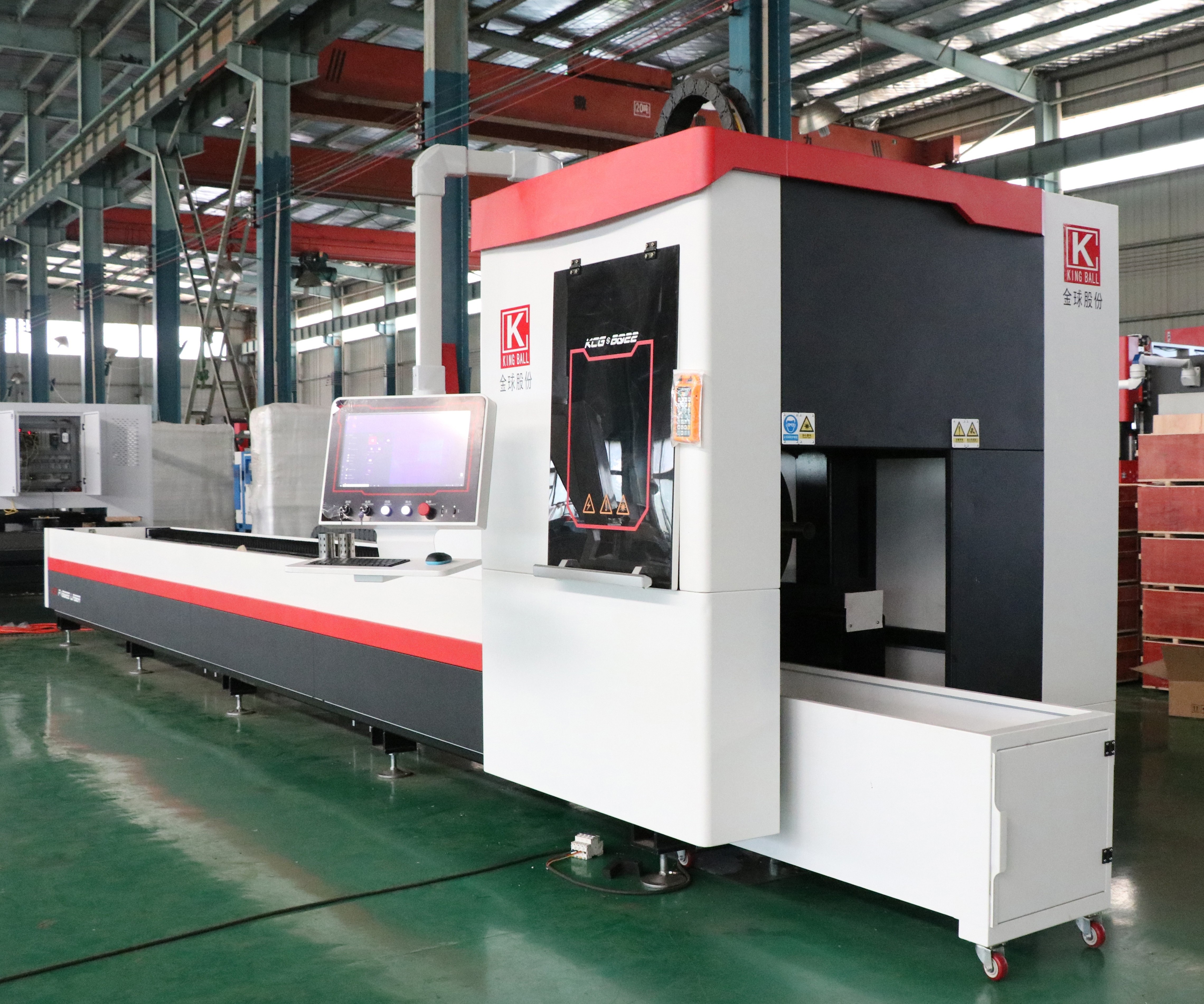 Automatic Tube Cut Square Tube Fiber Tube Cutting Small Cutting Seam Pipe Laser Cutting With European Ce Standard