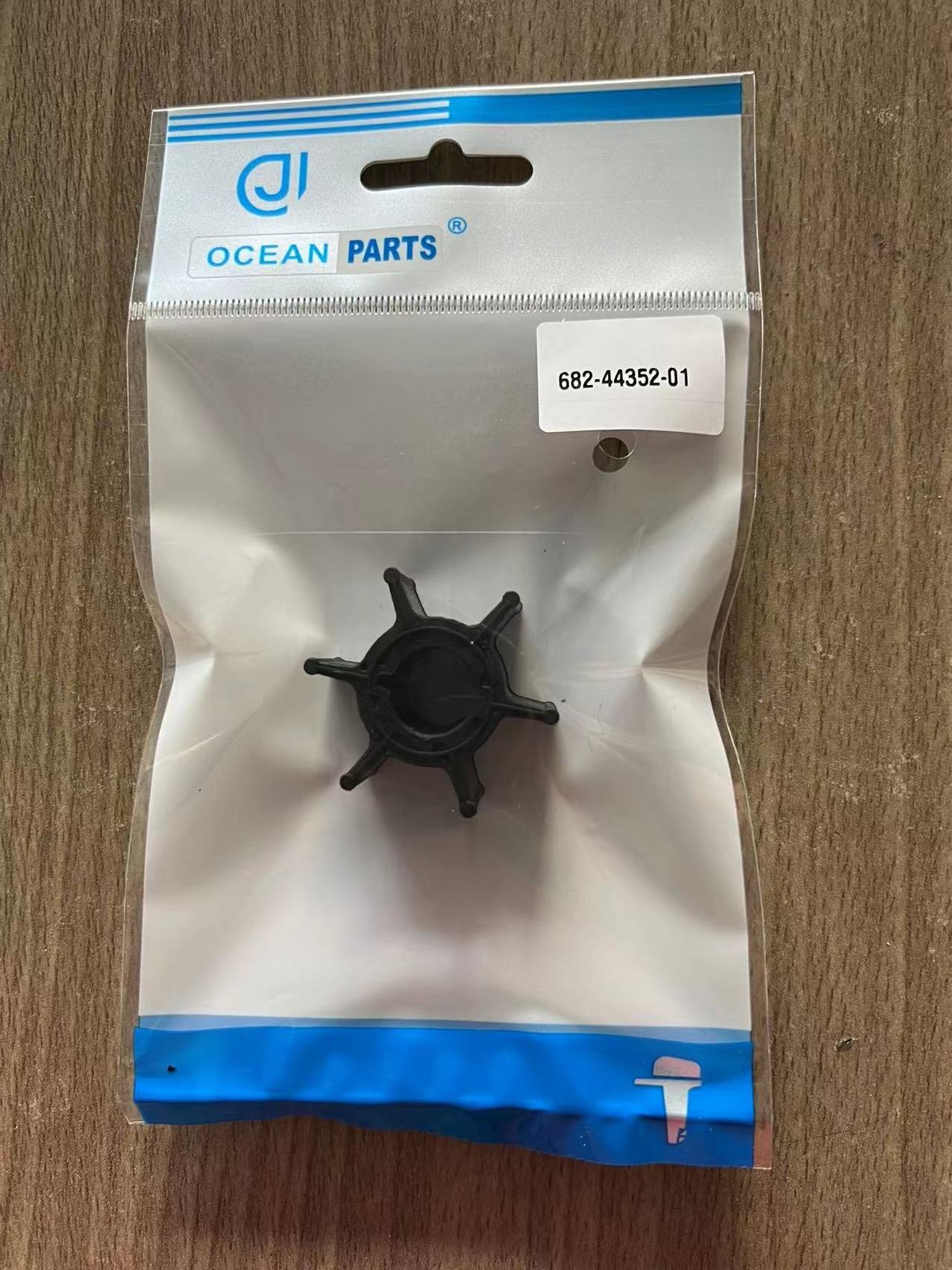 outboard motor rubber impeller replace yamaha 63v-44352-00