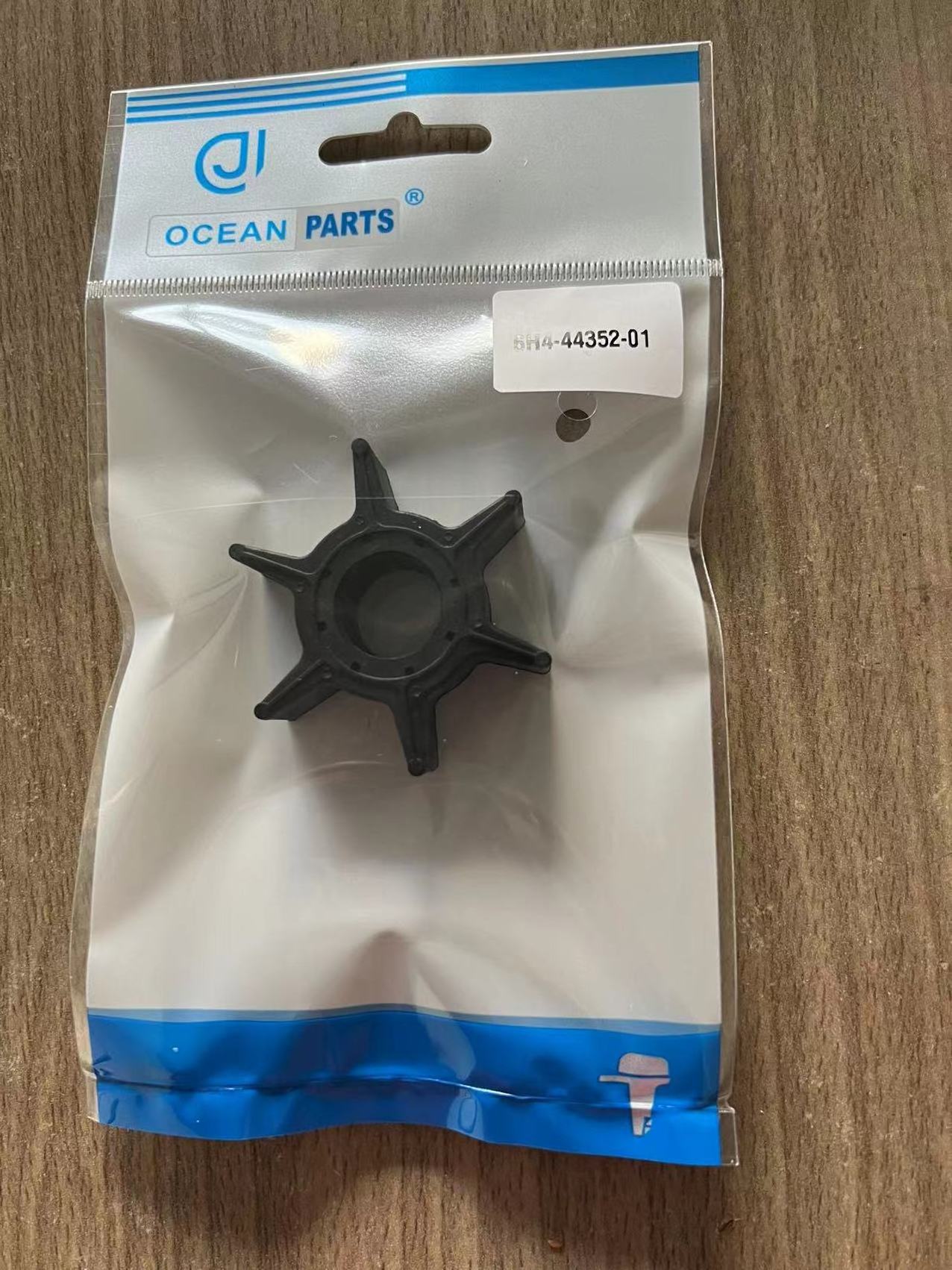 outboard motor rubber impeller replace yamaha 63v-44352-00