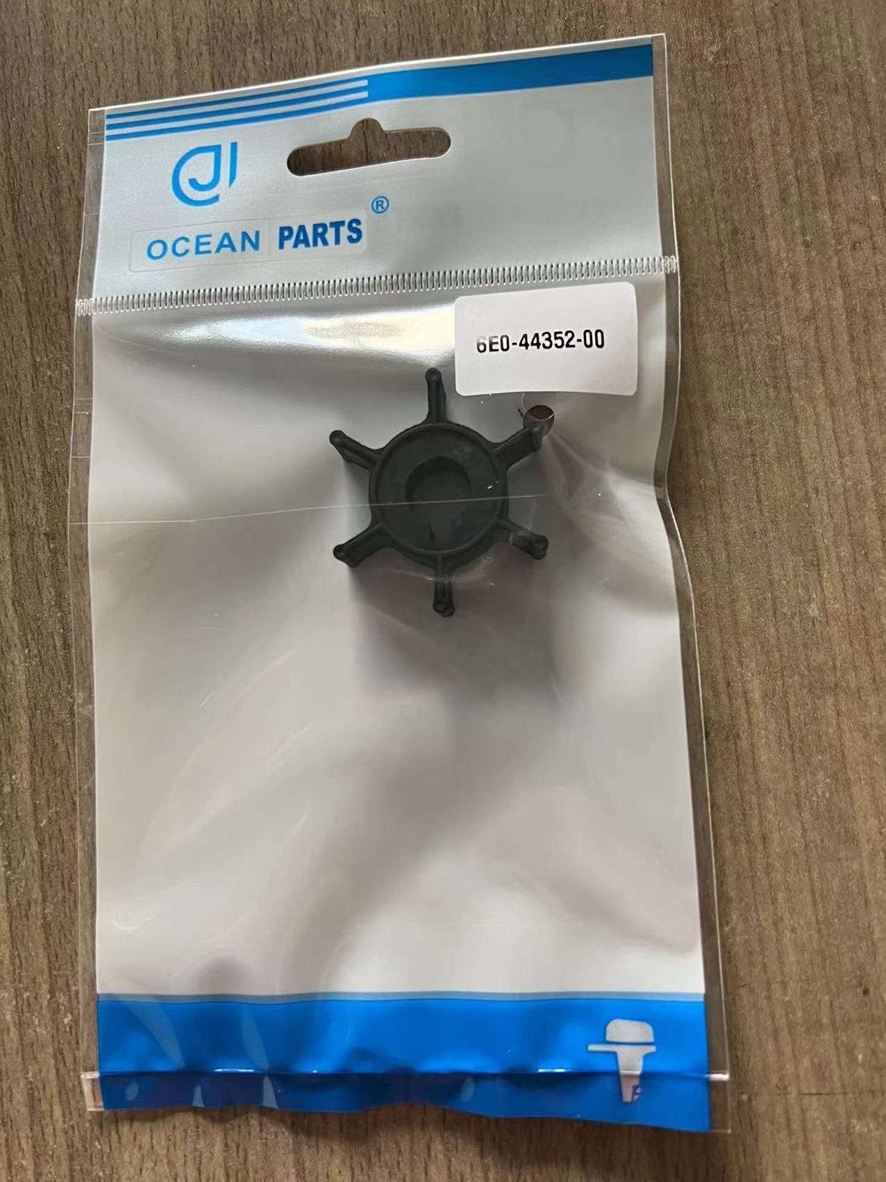 outboard motor rubber impeller replace yamaha 63v-44352-00