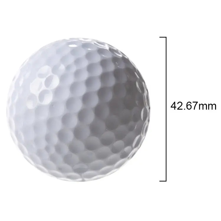 4 pcs urethane golf ball long drive distance golf balls pu tournerment golf ball