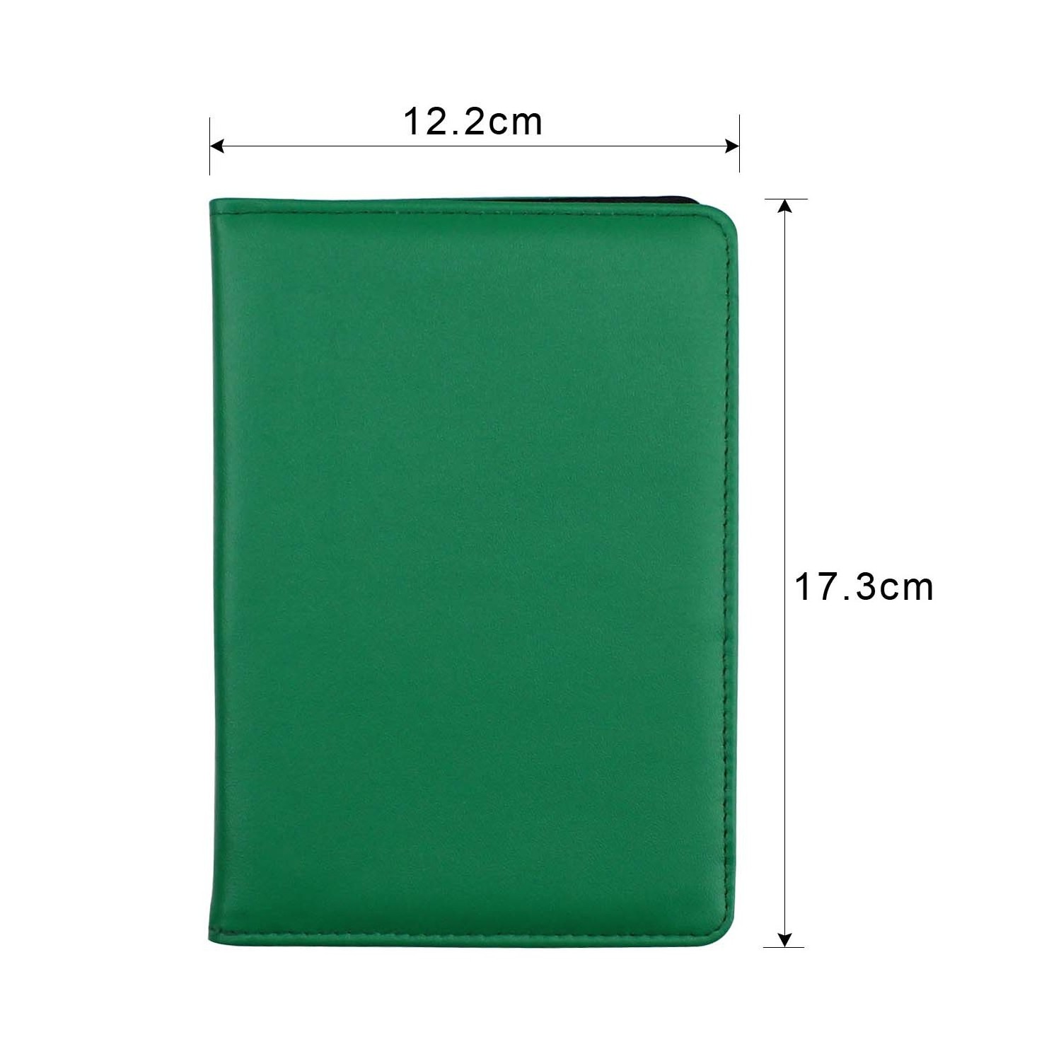 Golf Training Customized Logo Genuine Leather Card Golf Scorecards Holder