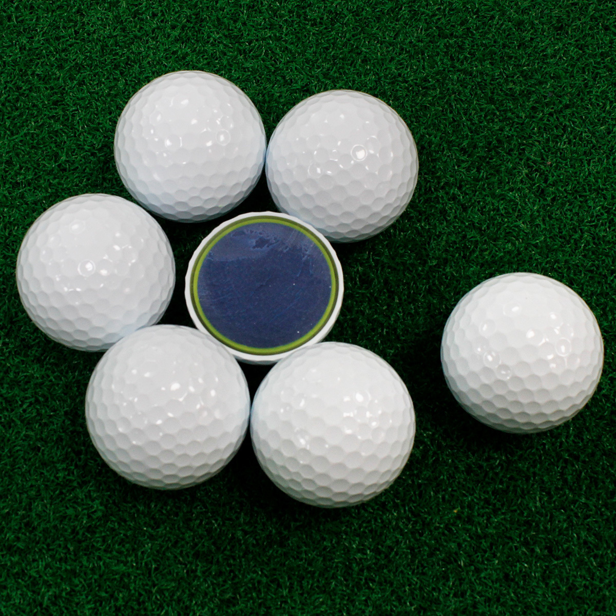 4 pcs urethane golf ball long drive distance golf balls pu tournerment golf ball