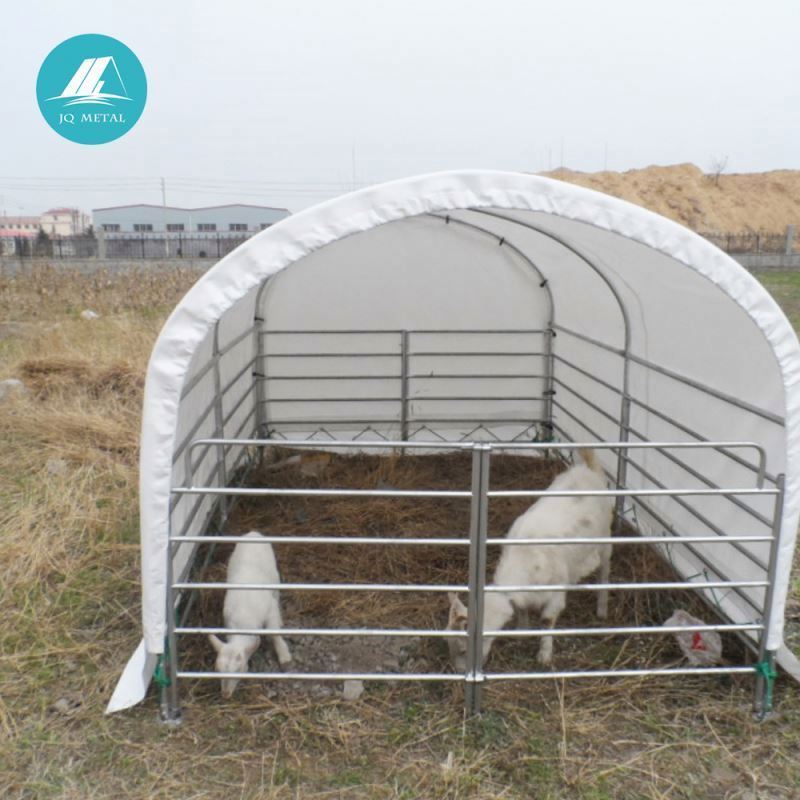 high quality big steel event dome steel frame cow livestock tent