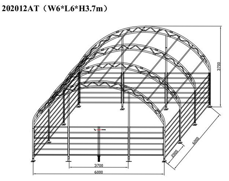 Animal Horse Sheep Goat Cattle Livestock Shelter Cattle Tent