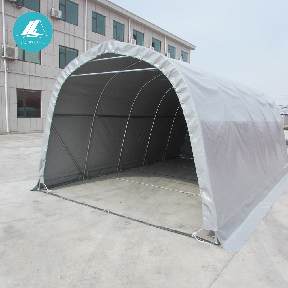 Cheap Price Home Car Park Carports Garages With Polycarbonate Roof