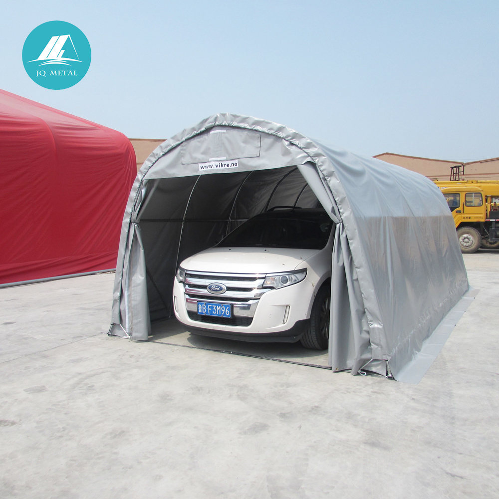 Cheap Price Home Car Park Carports Garages With Polycarbonate Roof