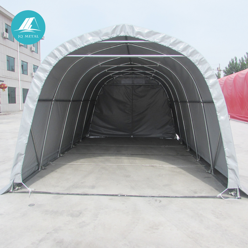 Cheap Price Home Car Park Carports Garages With Polycarbonate Roof